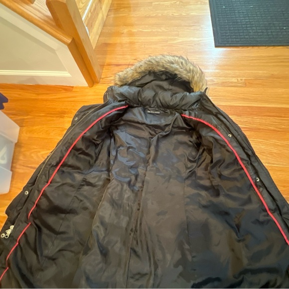 Brooks Brothers Women's Winter Jacket/Coast with Faux Fur Accent - Black - S - Picture 10 of 10